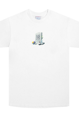 Sci-Fi Fantasy Tombstone White
