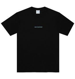 Sci-Fi Fantasy Tiny Classic Logo Black
