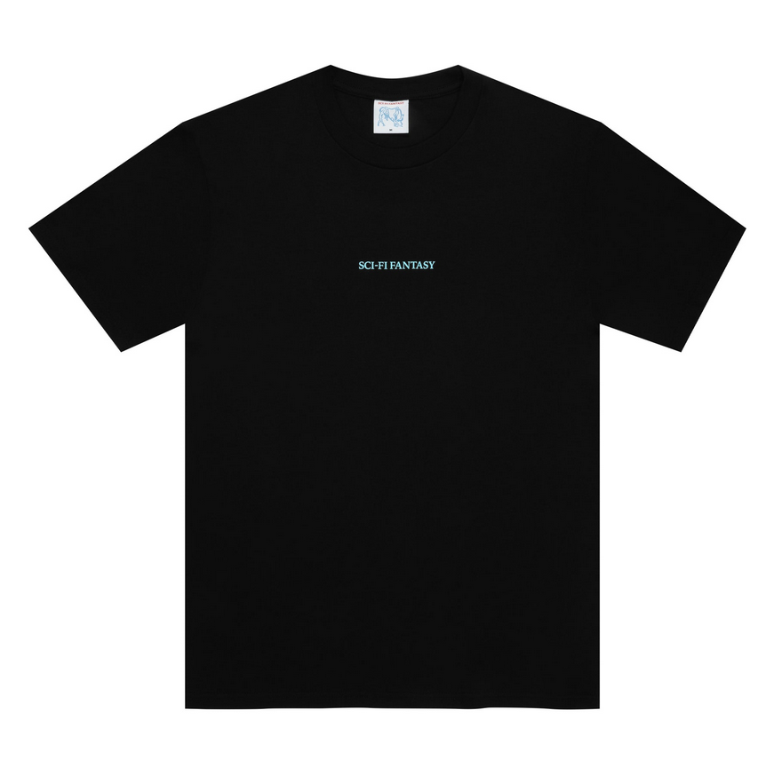 Sci-Fi Fantasy Tiny Classic Logo Black