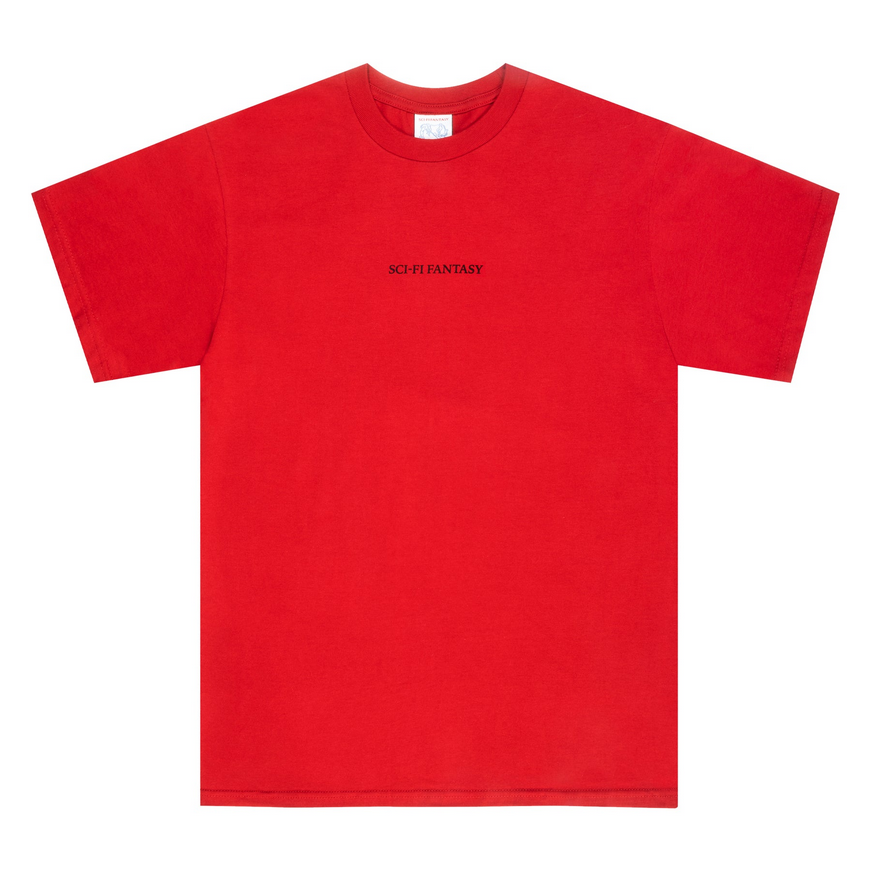 Sci-Fi Fantasy Tiny Classic Logo Red