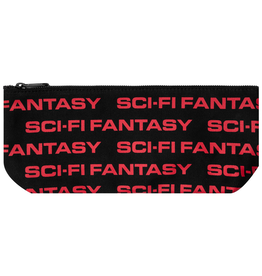 Sci-Fi Fantasy Sci-Fi Pen Pouch Black