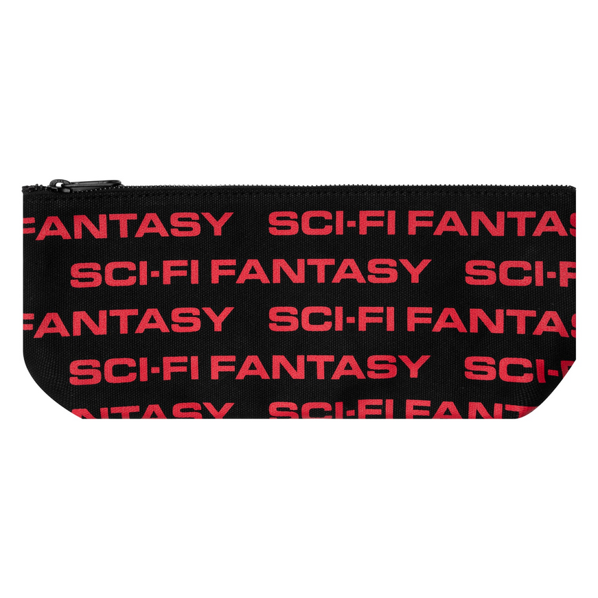 Sci-Fi Fantasy Sci-Fi Pen Pouch Black