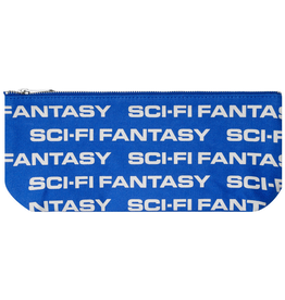 Sci-Fi Fantasy Sci-Fi Pen Pouch Royal