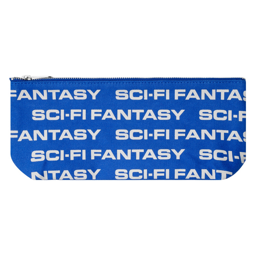 Sci-Fi Fantasy Sci-Fi Pen Pouch Royal