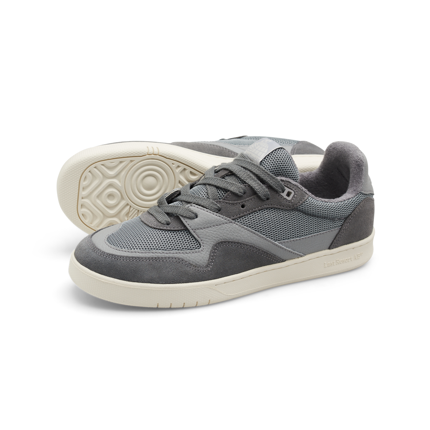 Last Resort AB CM002 Lo Ultimate Grey/White