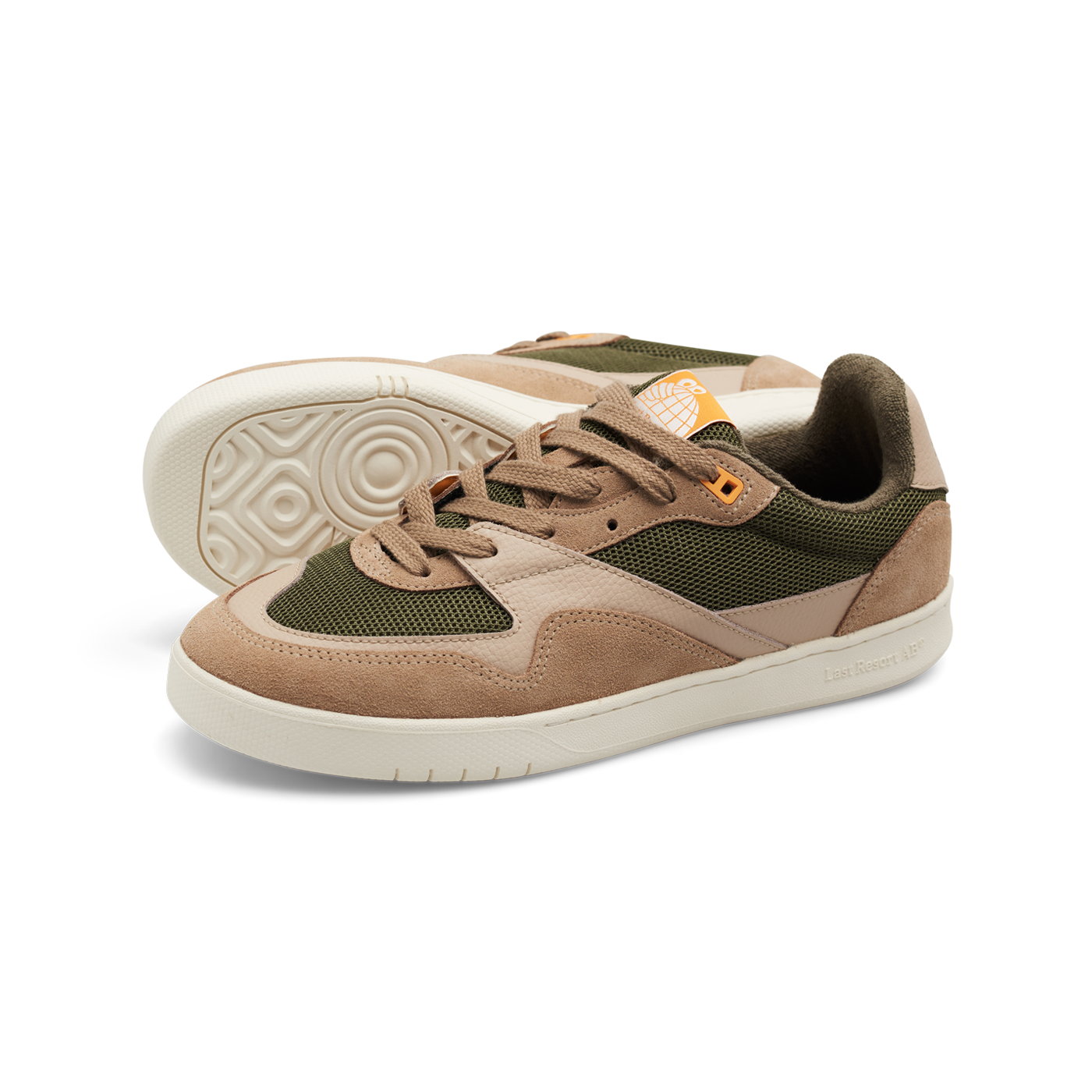 Last Resort AB CM002 Lo Tactile Green/White