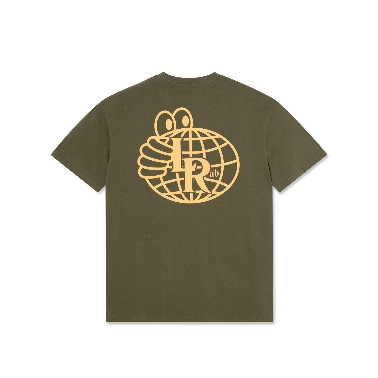 Last Resort AB Atlas Monogram Tactile Green