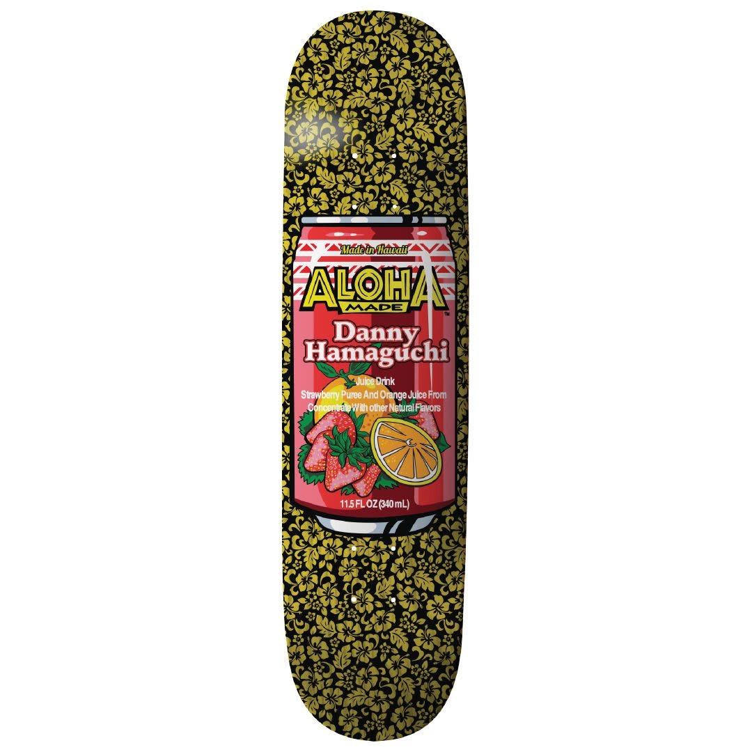 Thank You Danny Hamaguchi Aloha Made 8.5"
