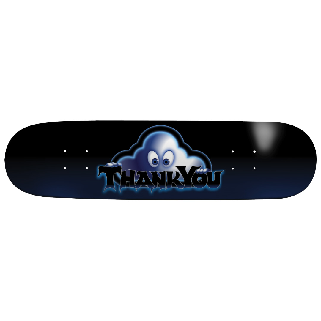 Thank You Ghosted 7.75"