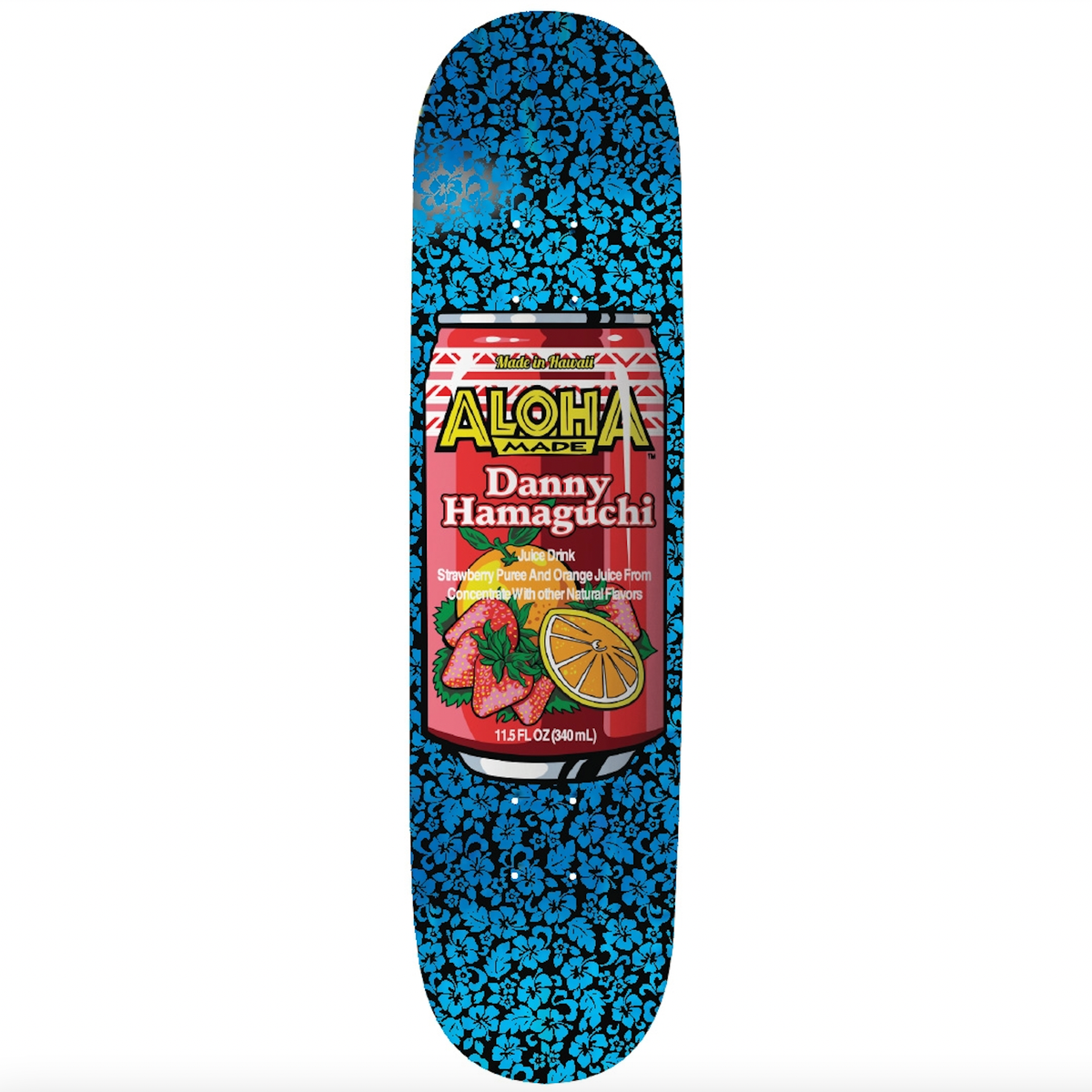 Thank You Danny Hamaguchi Aloha Made 8.5"