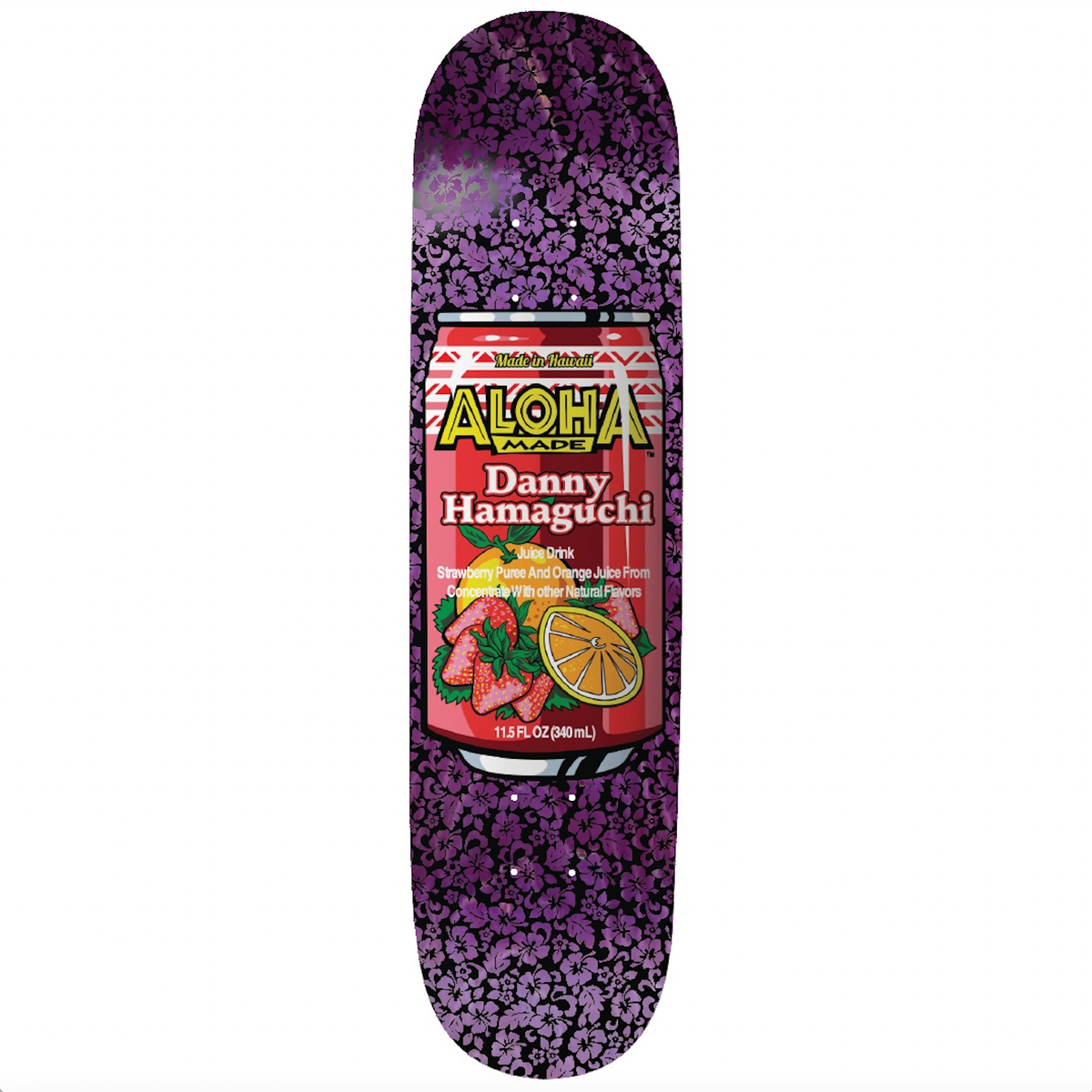 Thank You Danny Hamaguchi Aloha Made 8.5"