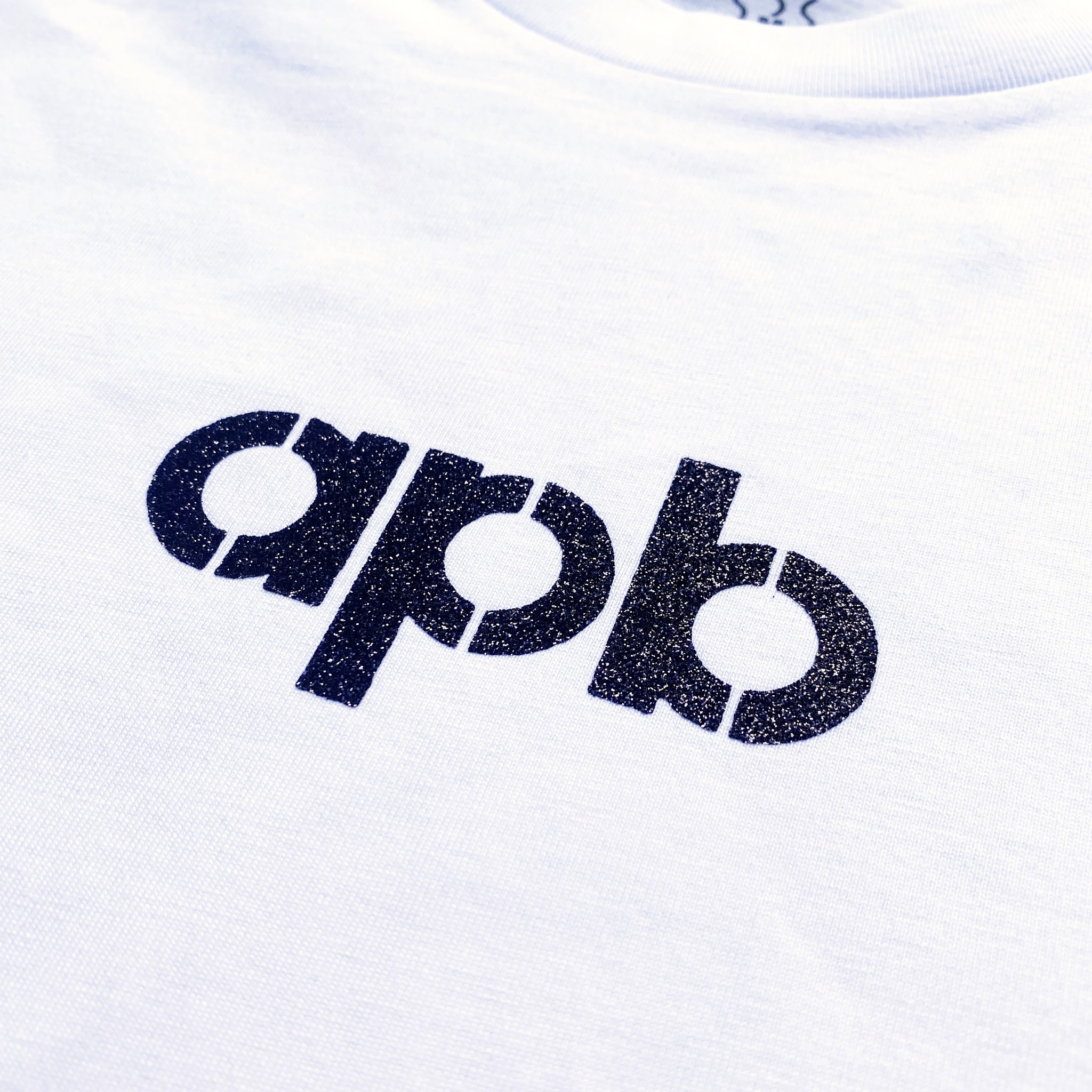 APB Skateshop APB Grip Logo Tee White