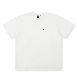 FORMER CA Oversized Pocket Tee Washed Bone