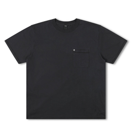 FORMER CA Oversized Pocket Tee Washed Black