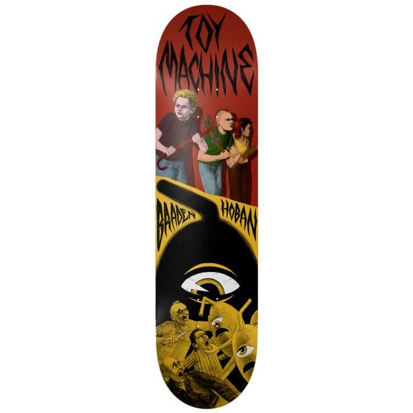 Toy Machine Hoban Horror Show 8.25"