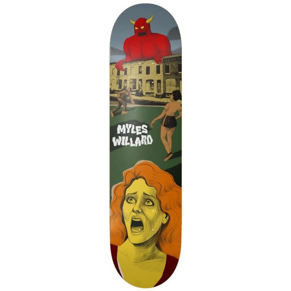 Toy Machine Willard Horror Show 8.38"