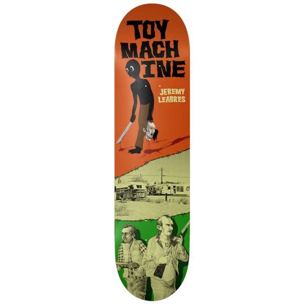 Toy Machine Leabres Horror Show 8.25"