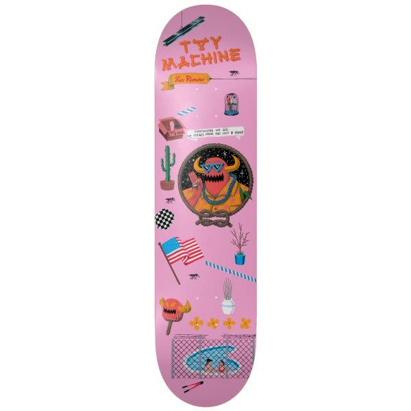 Toy Machine Romero Lost & Found 8.25"