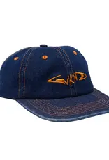 WKND Fishbone 6 Panel Hat Blue Denim