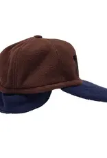 WKND Eddy Ear Flap Cap Brown