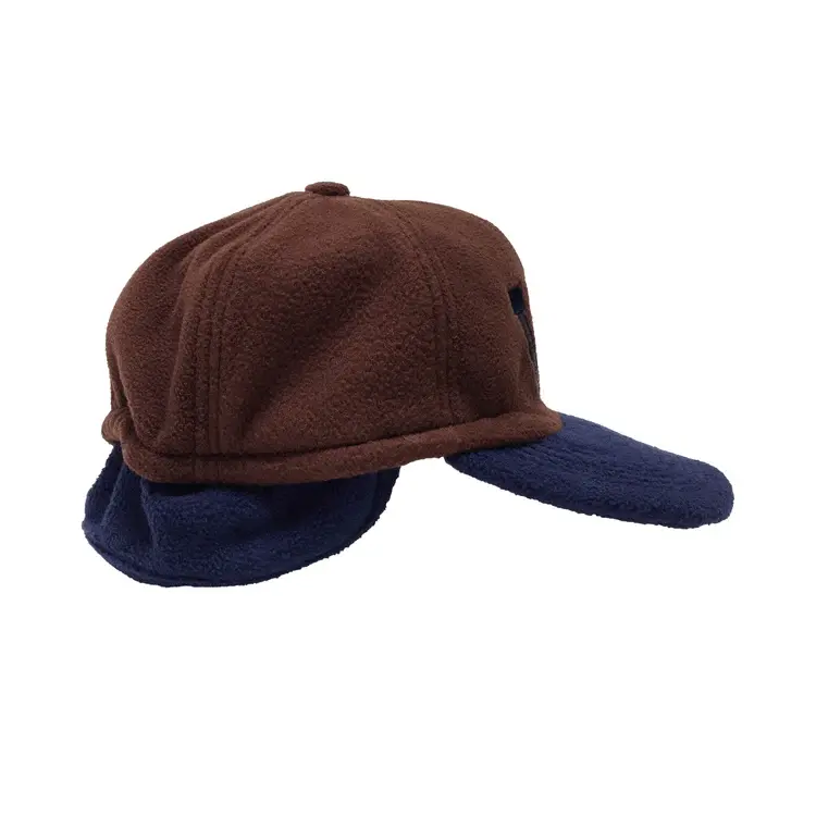 WKND Eddy Ear Flap Cap Brown