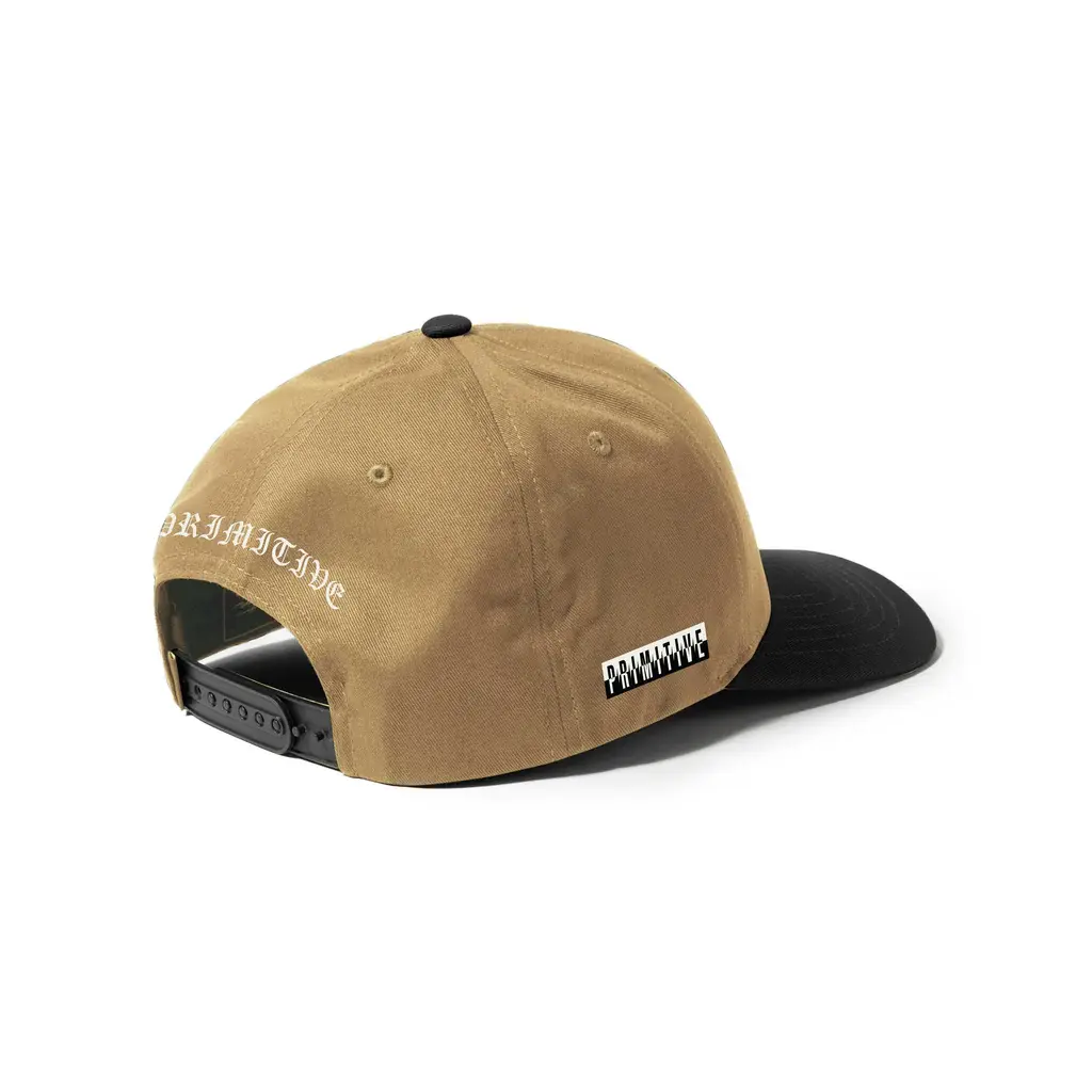Primitive Burnt Snapback Brown