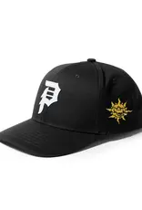 Primitive Burnt Snapback Black