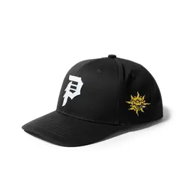 Primitive Burnt Snapback Black