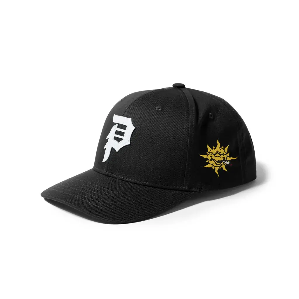 Primitive Burnt Snapback Black