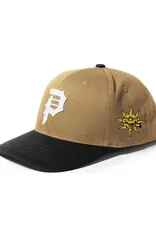 Primitive Burnt Snapback Brown