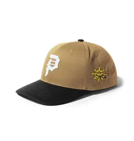 Primitive Burnt Snapback Brown