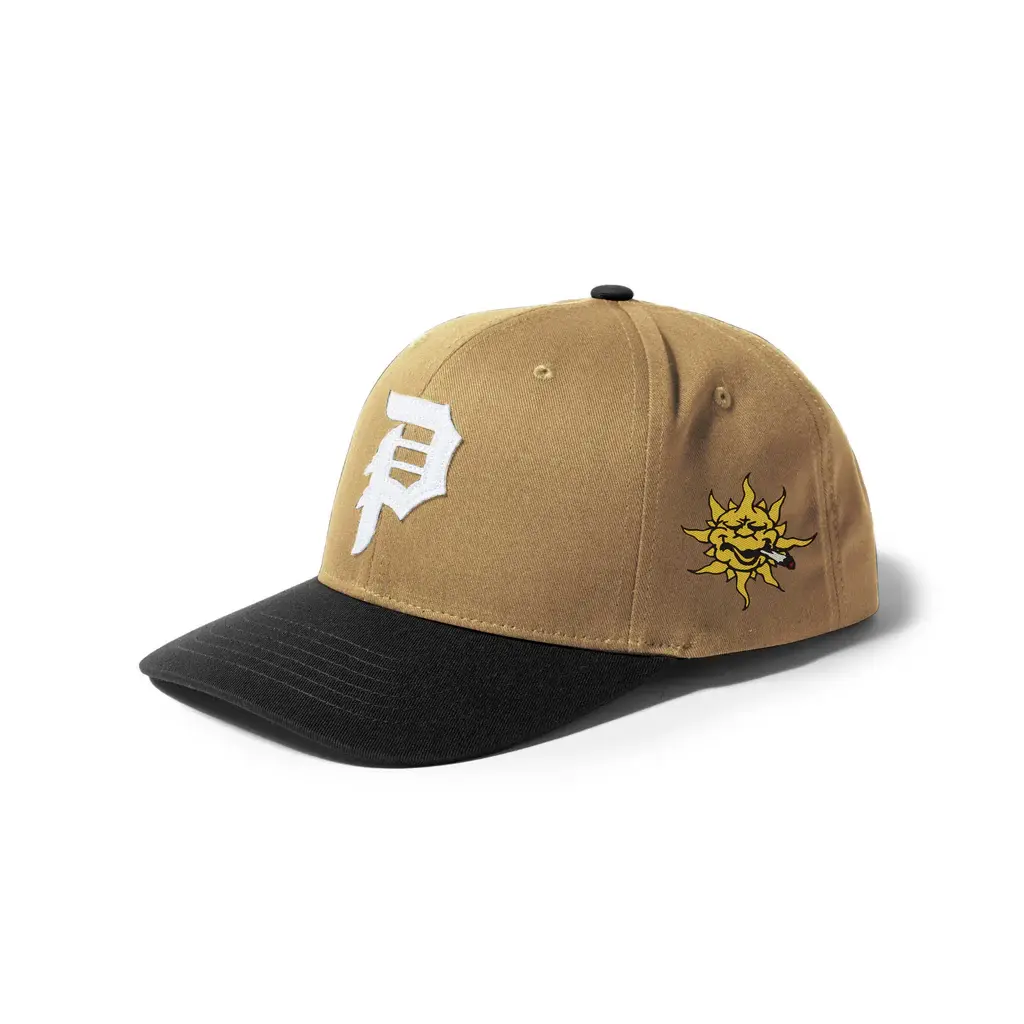 Primitive Burnt Snapback Brown