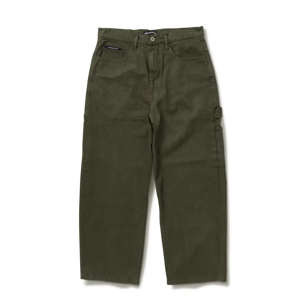 Primitive Mason Carpenter Cord Pants Olive