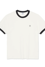 Polar Skate Co. Ringer Tee Cloud White/Navy