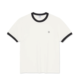 Polar Skate Co. Ringer Tee Cloud White/Navy