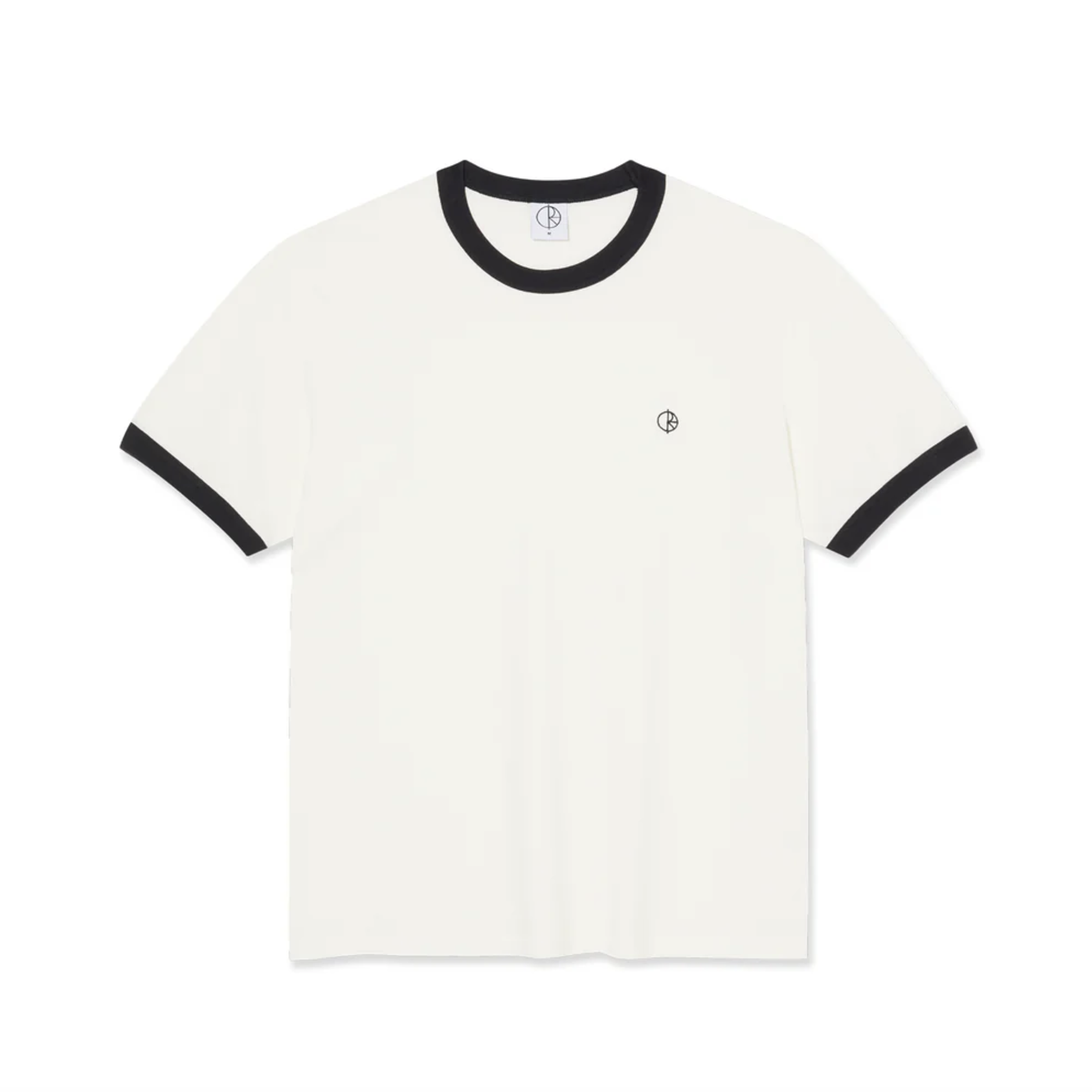 Polar Skate Co. Ringer Tee Cloud White/Navy