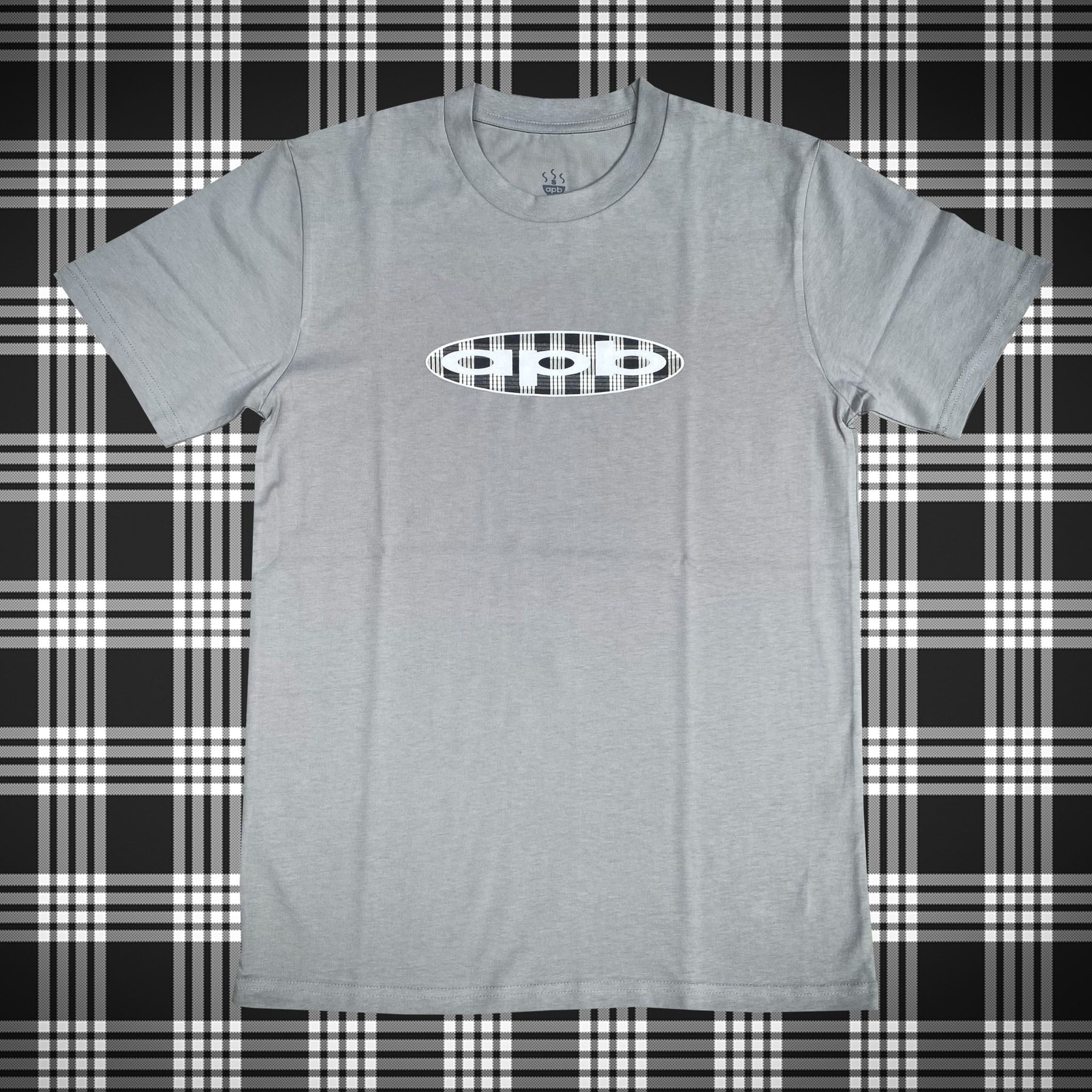APB Skateshop APB Oval Logo Palaka Tee Storm