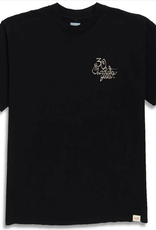 Chocolate Skateboards 30 year Garment Dyed Tee Black