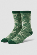 HUF Huf x Bronze Plantlife Marled Sock Green