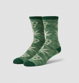 HUF Huf x Bronze Plantlife Marled Sock Green