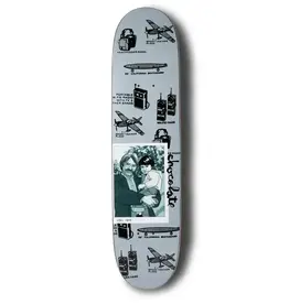 Chocolate Skateboards York Kid Portrait Reissue 7.5"
