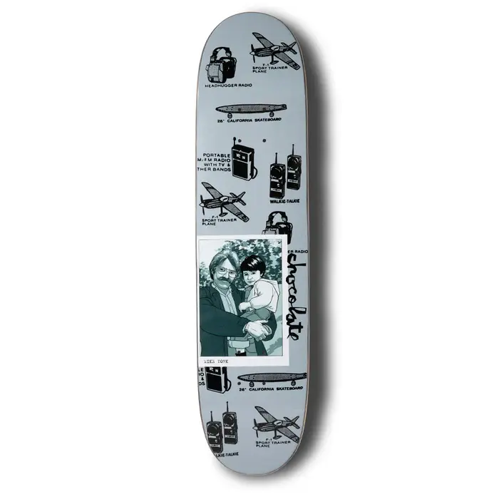 Chocolate Skateboards York Kid Portrait Reissue 7.5"