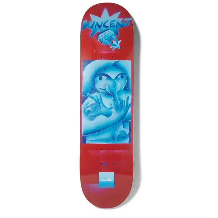 Chocolate Skateboards Alvarez JP's World 8.0"
