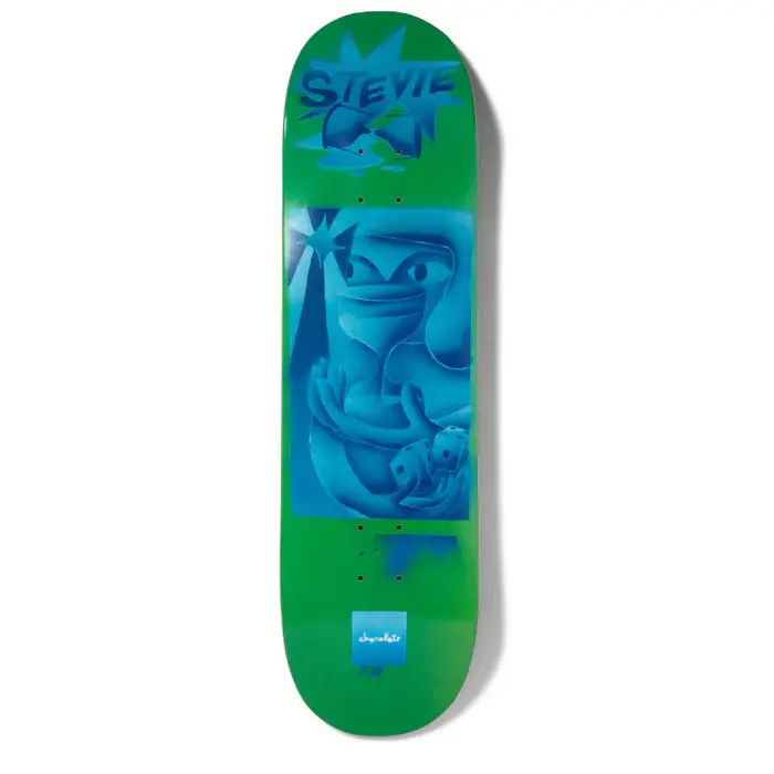 Chocolate Skateboards Perez JP's World 8.4"