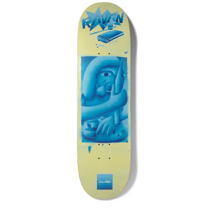 Chocolate Skateboards Tershy JP's World 8.375"