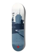 Chocolate Skateboards Mulder Original City 7.5"