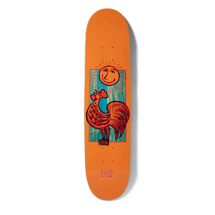 Chocolate Skateboards Brenes Nicaraguan Sunrise 7.5"