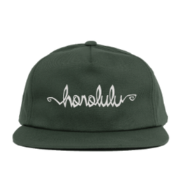 Chocolate Skateboards FTS Honolulu Hat Green