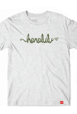 Chocolate Skateboards FTS Honolulu Tee Grey