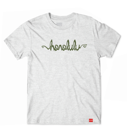Chocolate Skateboards FTS Honolulu Tee Grey